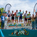 Marcos García y Ana Belén Sendin se imponen en Faro Fuerteventura 2025